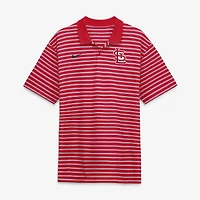 Men's Nike Red/White St. Louis Cardinals Striped Victory Dri-FIT Polo