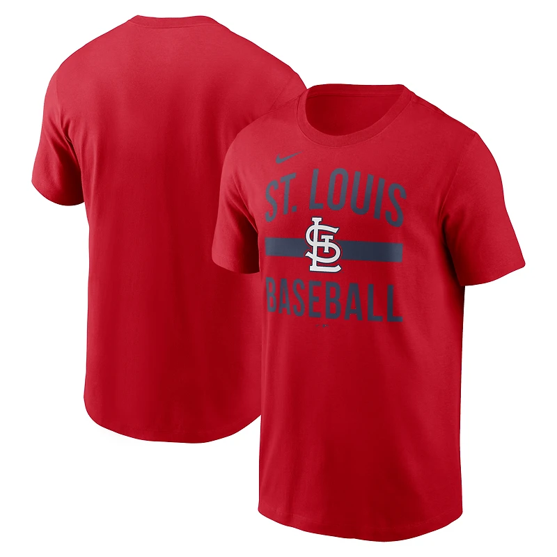 Men's Nike Red St. Louis Cardinals Arched T-Shirt