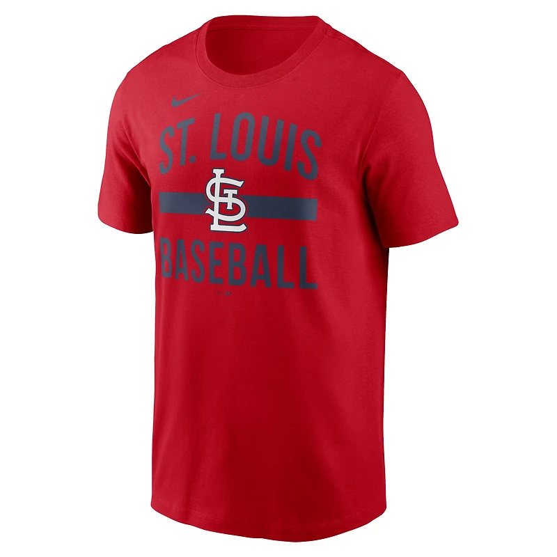 Men's Nike Red St. Louis Cardinals Arched T-Shirt