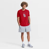 Men's Nike Red St. Louis Cardinals Authentic Collection Batting Practice Pre-Game Raglan Dri-FIT Top