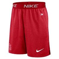 Men's Nike Red St. Louis Cardinals Authentic Collection Performance Knit Shorts