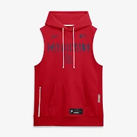 Men's Nike Red St. Louis Cardinals Authentic Collection Standard Issue Dri-FIT Sleeveless Hoodie