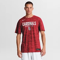 Men's Nike St. Louis Cardinals Authentic Collection Velocity Dri-FIT T-Shirt