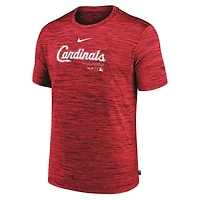 Men's Nike  Red St. Louis Cardinals Authentic Collection Velocity Performance T-Shirt