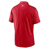 Polo Nike rouge St. Louis Cardinals Authentic Collection Victory Dri-FIT pour homme