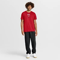Men's Nike Red St. Louis Cardinals City Connect 2-Hit T-Shirt