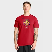 Men's Nike Red St. Louis Cardinals City Connect Wordmark T-Shirt