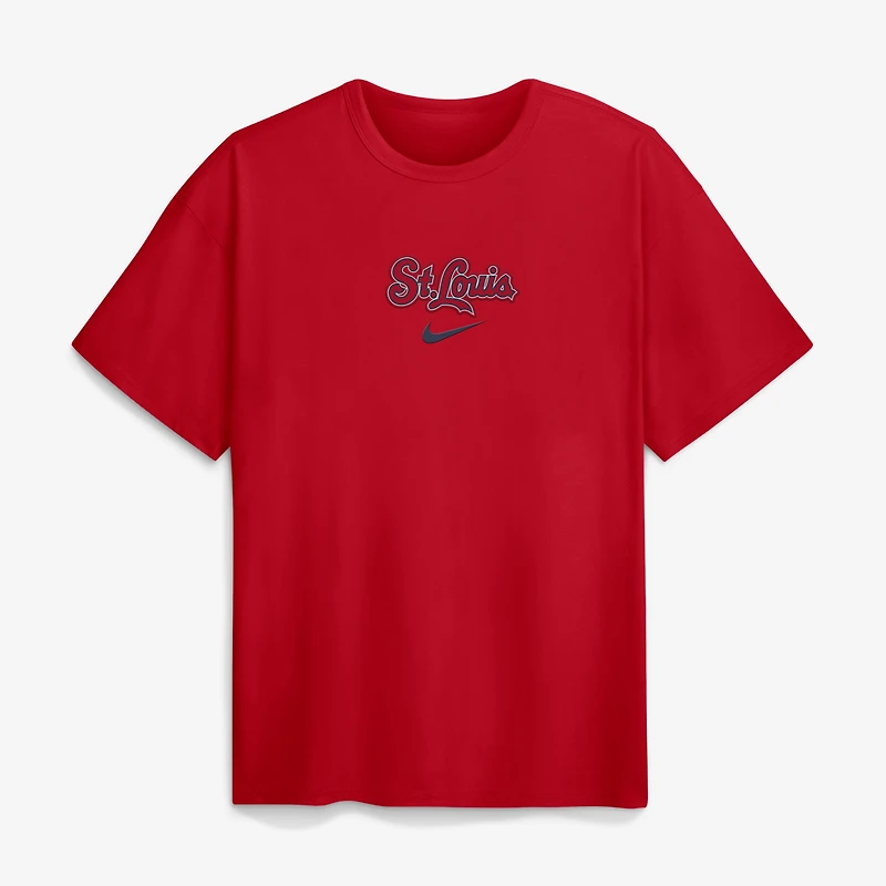 Men's Nike Red St. Louis Cardinals City Name Max90 T-Shirt