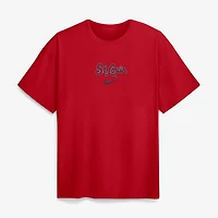 Men's Nike Red St. Louis Cardinals City Name Max90 T-Shirt