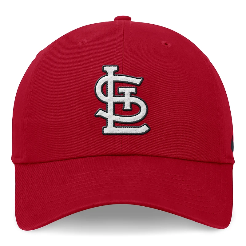 Casquette réglable Nike St. Louis Cardinals Club rouge pour homme