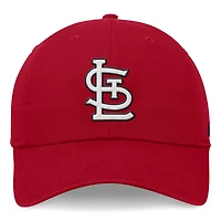 Casquette réglable Nike St. Louis Cardinals Club rouge pour homme