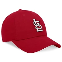 Casquette réglable Nike St. Louis Cardinals Club rouge pour homme