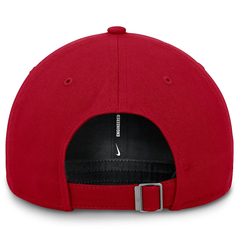 Men's Nike Red St. Louis Cardinals Club Adjustable Hat