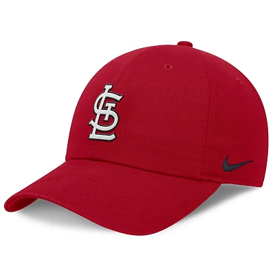 Men's Nike Red St. Louis Cardinals Club Adjustable Hat
