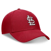 Casquette ajustable Nike St. Louis Cardinals Club Performance pour homme, rouge