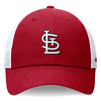Men's Nike Red St. Louis Cardinals Club Trucker Adjustable Hat