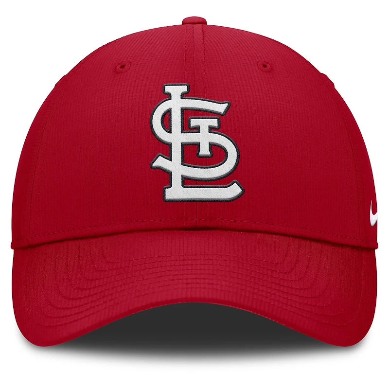 Men's Nike Red St. Louis Cardinals Dri-FIT Club Adjustable Hat