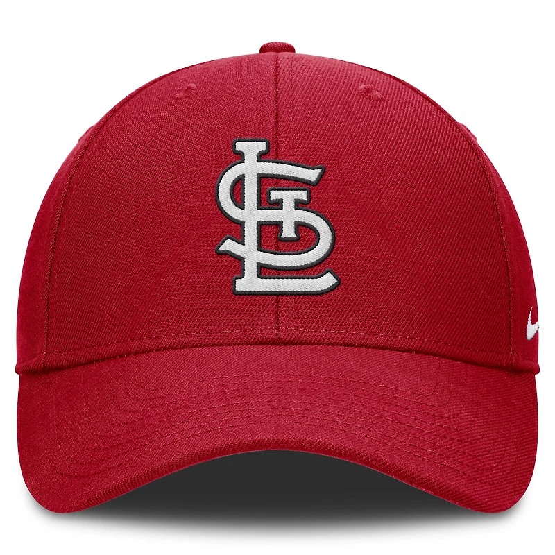 Men's Nike Red St. Louis Cardinals Dri-FIT Club Adjustable Hat