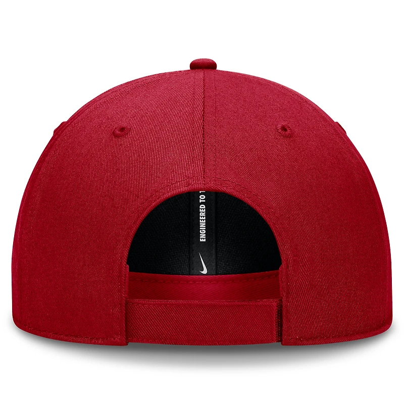 Men's Nike Red St. Louis Cardinals Dri-FIT Club Adjustable Hat