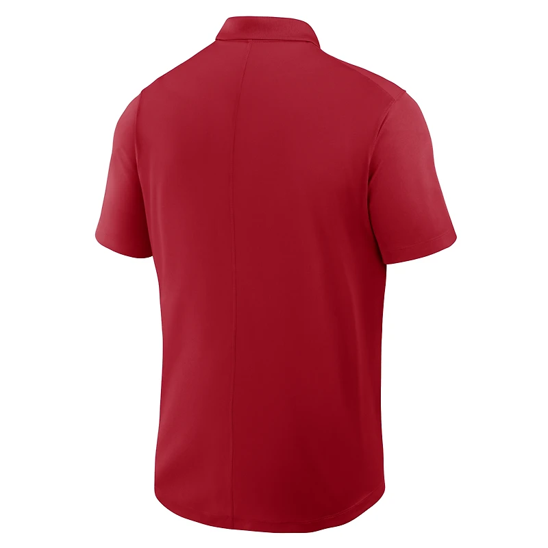Polo Nike rouge St. Louis Cardinals Dri-FIT Victory pour homme