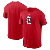 Men's Nike Red St. Louis Cardinals Fuse Large Logo T-Shirt