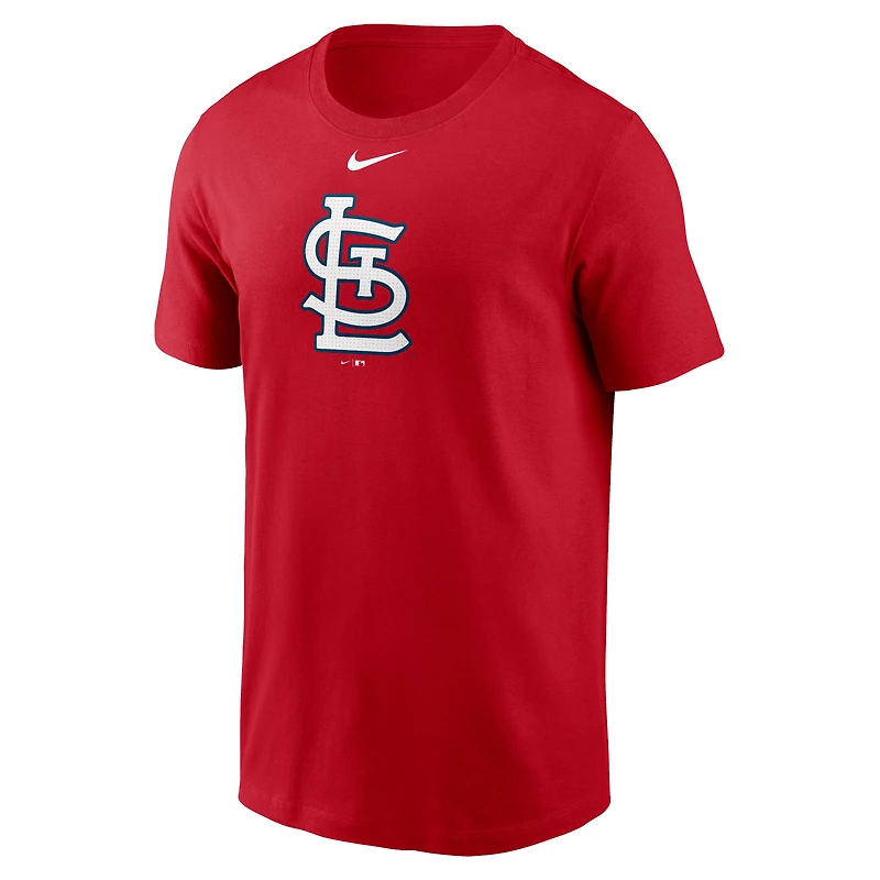 T-shirt Nike rouge avec logo Fuse des Cardinals de Saint-Louis pour homme