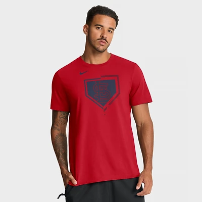 T-shirt Nike rouge St. Louis Cardinals Icon pour homme