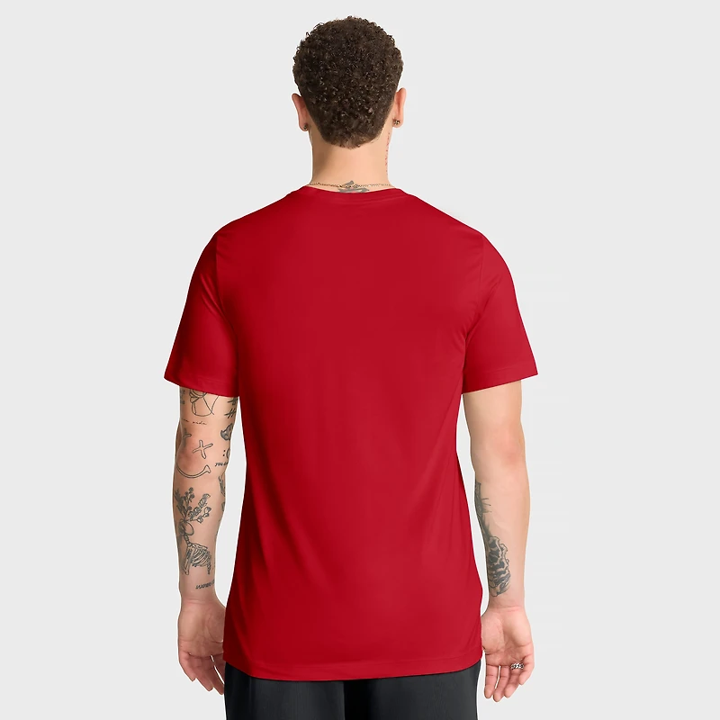 Men's Nike Red St. Louis Cardinals Knockout Team Legend Dri-FIT T-Shirt