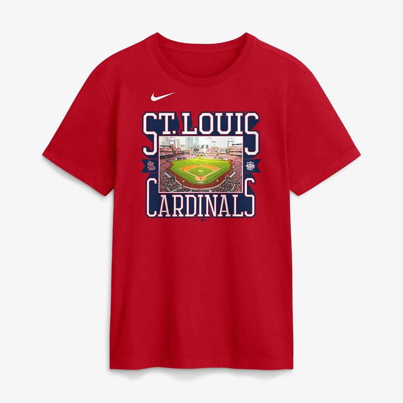 Men's Nike  Red St. Louis Cardinals Local T-Shirt
