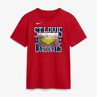 Men's Nike  Red St. Louis Cardinals Local T-Shirt
