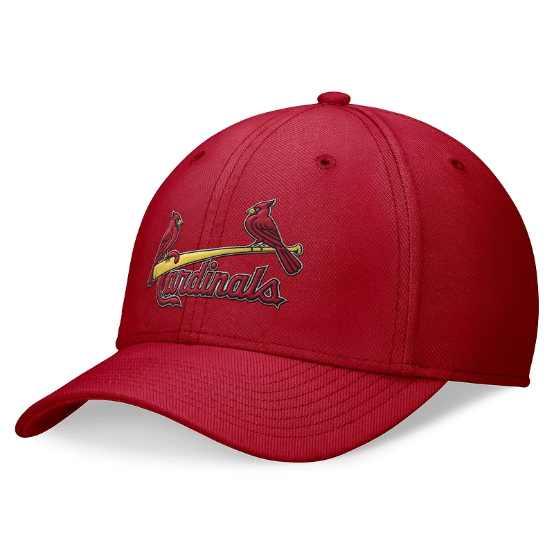 Casquette Nike Performance Flex rouge pour homme des Cardinals de St. Louis