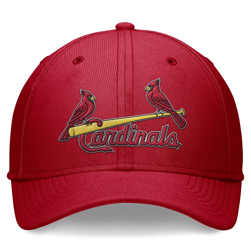 Casquette Nike Performance Flex rouge pour homme des Cardinals de St. Louis