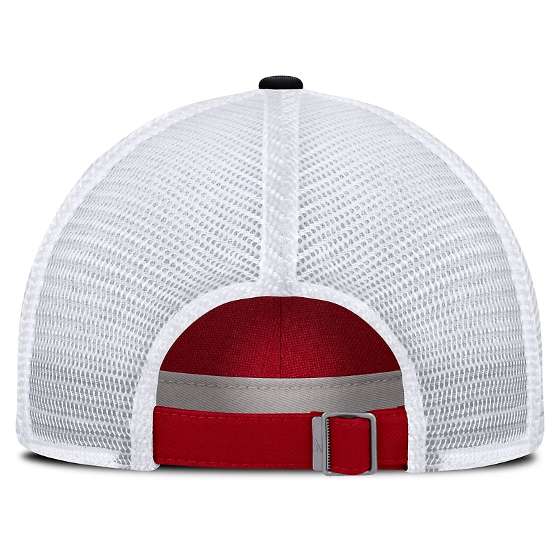 Men's Nike  Red St. Louis Cardinals Primetime Club Adjustable Trucker Hat