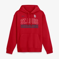 Men's Nike Red St. Louis Cardinals Primetime Club Hoodie