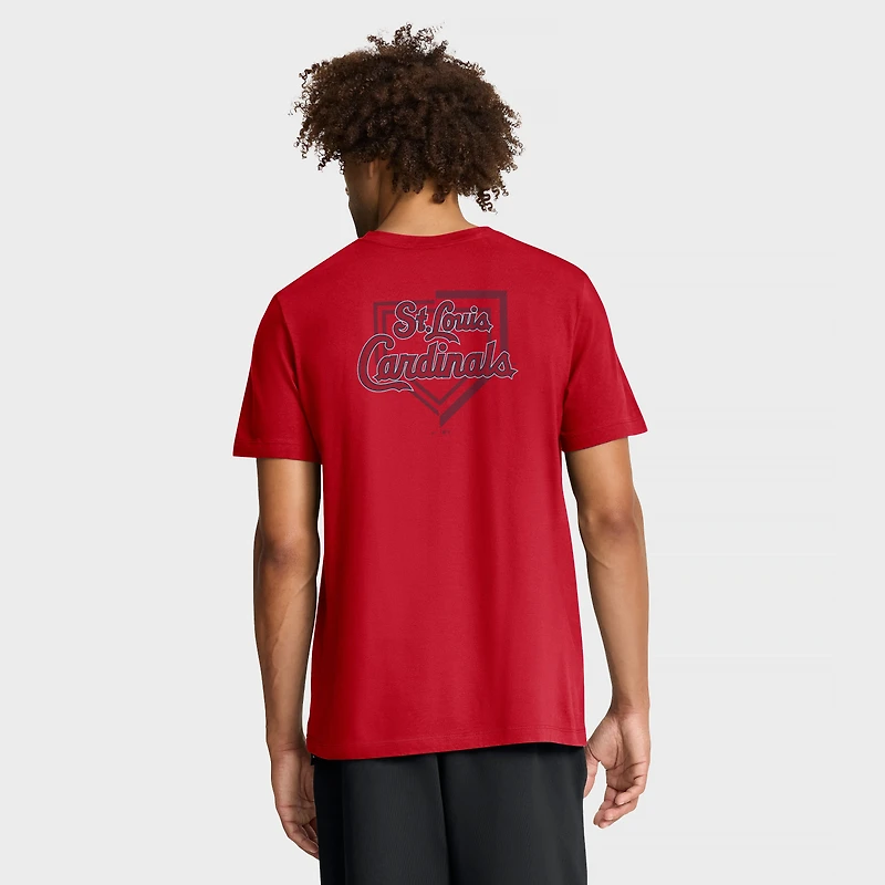Men's Nike Red St. Louis Cardinals Primetime Inning T-Shirt
