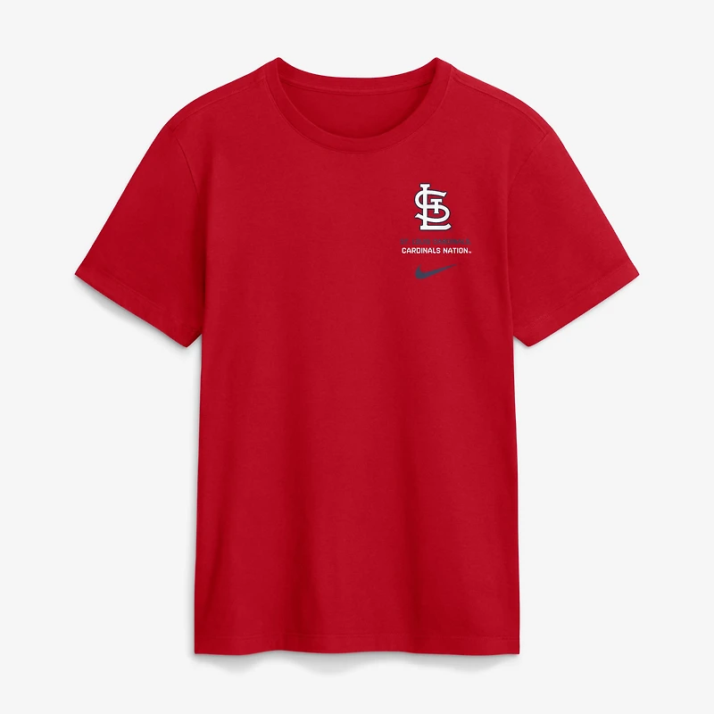 Men's Nike Red St. Louis Cardinals Primetime Inning T-Shirt