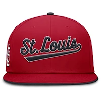 Men's Nike Red St. Louis Cardinals True Performance Fitted Hat