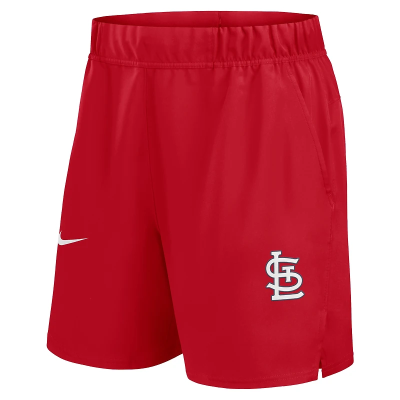 Short Nike Victory Dri-FIT tissé rouge pour homme des Cardinals de Saint-Louis