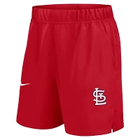 Men's Nike Red St. Louis Cardinals Woven Victory Performance Shorts
