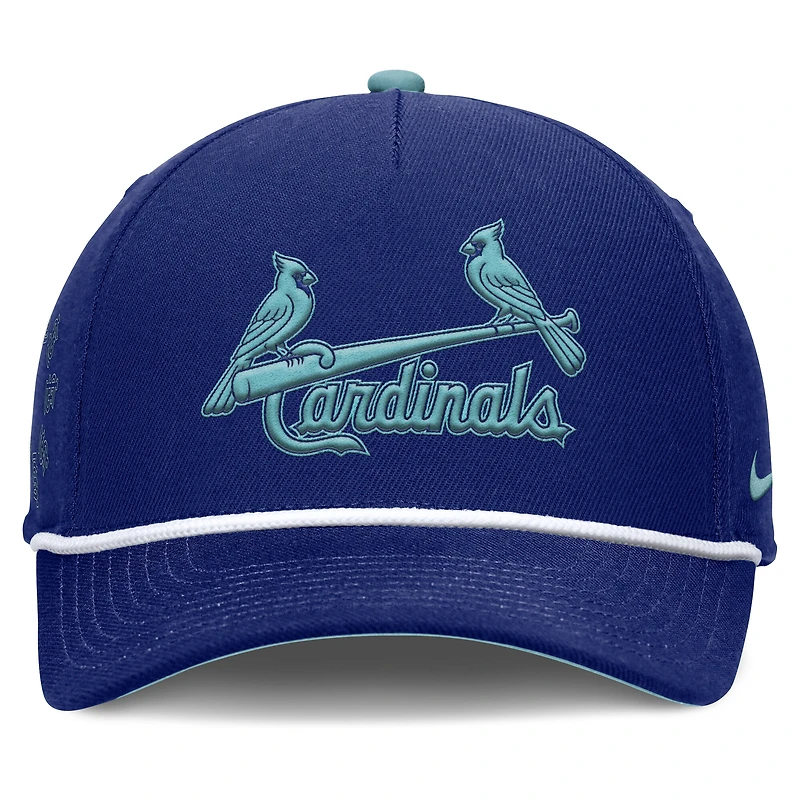 Men's Nike  Royal St. Louis Cardinals Father's Day Rise Adjustable Hat