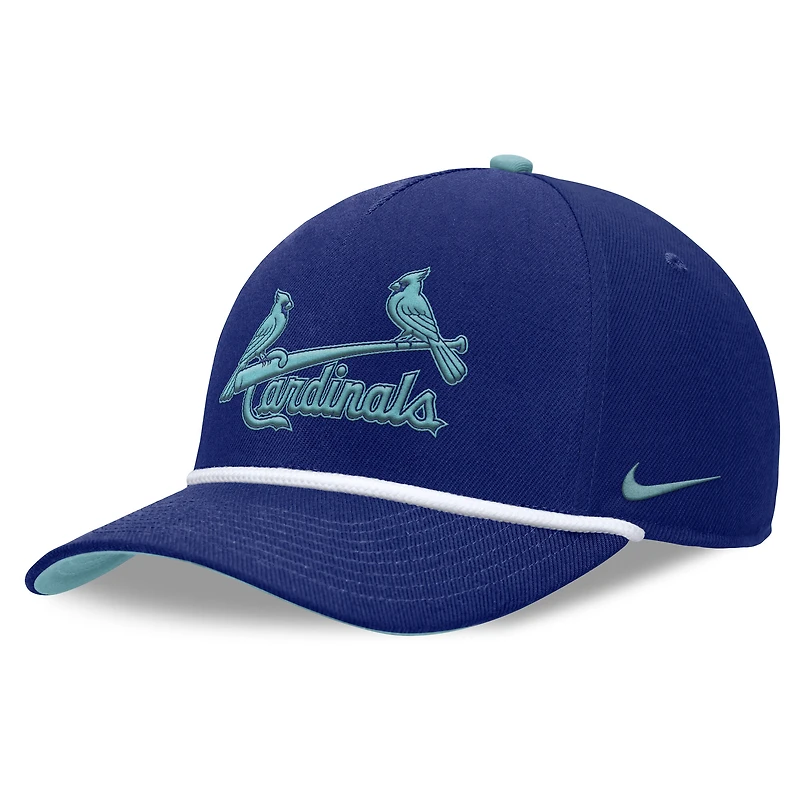 Casquette ajustable Nike Royal St. Louis Cardinals pour homme, motif Père's Day Rise