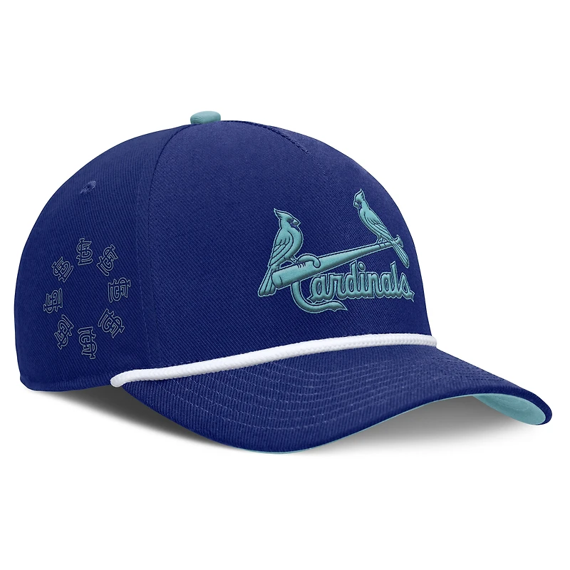 Casquette ajustable Nike Royal St. Louis Cardinals pour homme, motif Père's Day Rise