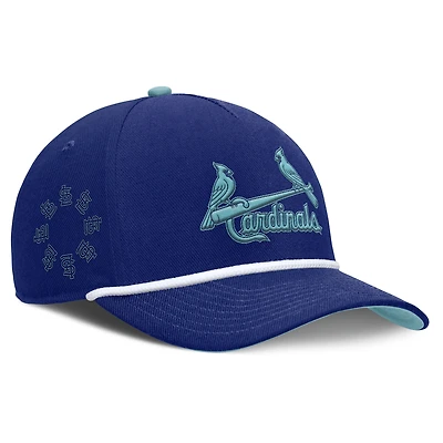 Casquette ajustable Nike Royal St. Louis Cardinals pour homme, motif Père's Day Rise