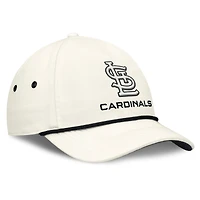 Men's Nike  Stone St. Louis Cardinals Club Adjustable Hat