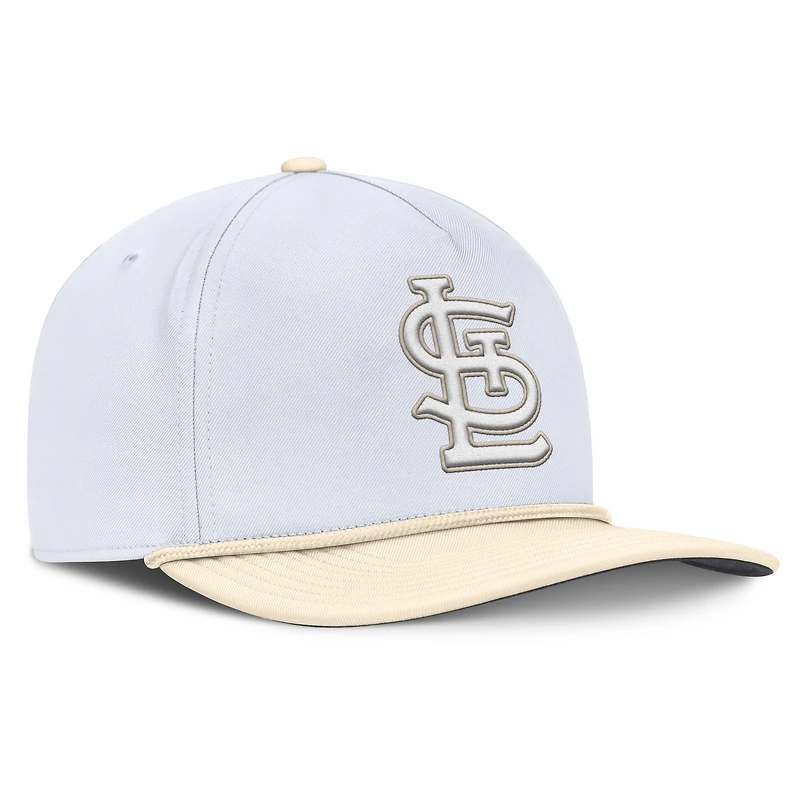 Men's Nike  White/Cream St. Louis Cardinals Pro Performance Snapback Hat