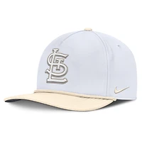 Casquette Nike Pro Performance Snapback pour homme, blanc/crème, St. Louis Cardinals