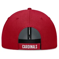 Casquette ajustable Nike blanche/rouge pour homme St. Louis Cardinals Club Performance