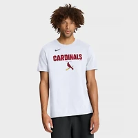 Men's Nike White St. Louis Cardinals Bold Team Name T-Shirt