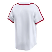 Men's Nike White St. Louis Cardinals Cooperstown Collection Limited Jersey