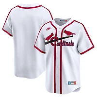 Men's Nike White St. Louis Cardinals Cooperstown Collection Limited Jersey